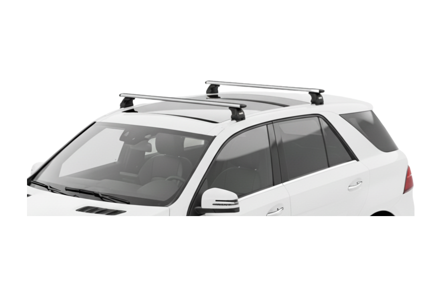 Barras THULE EVO WingBar para autos MERCEDES BENZ GLE (C292) desde 2015-2019