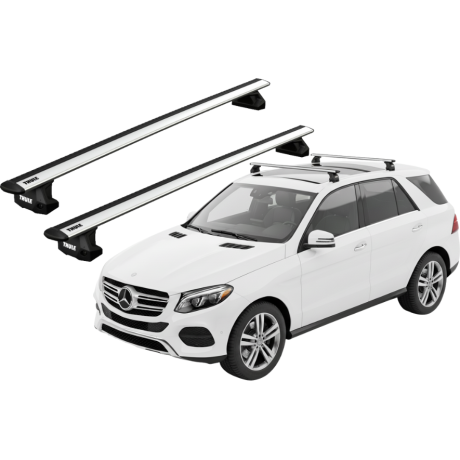 Barras THULE EVO WingBar para autos MERCEDES BENZ GLE (C292) desde 2015-2019