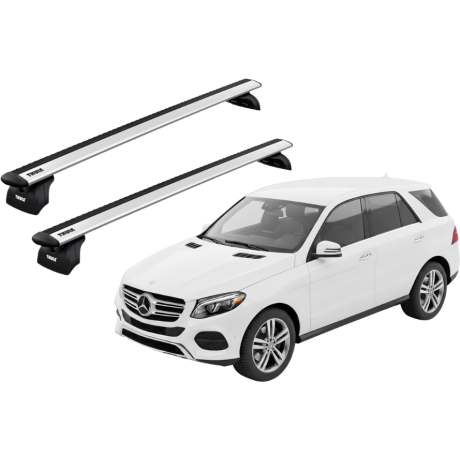 Barras THULE WingBar para autos MERCEDES BENZ GLE (C292) desde 2015
