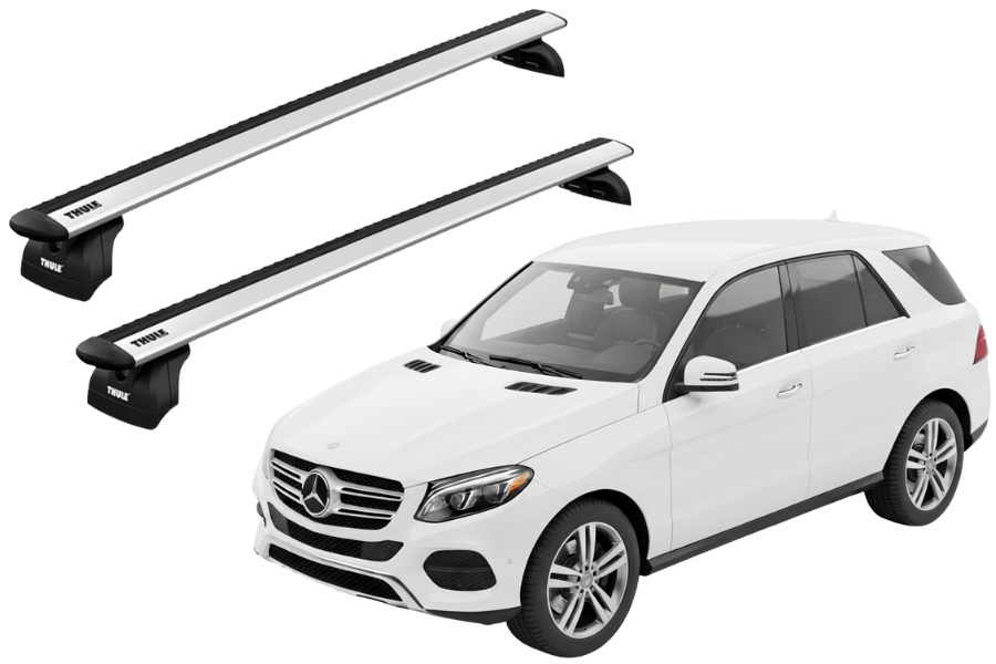 Barras THULE WingBar para autos MERCEDES BENZ GLE (C292) desde 2015