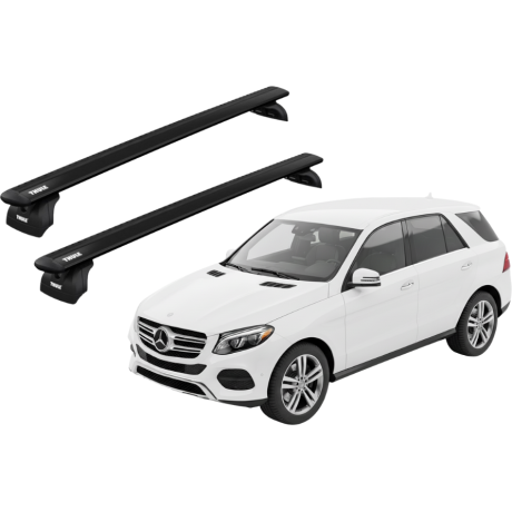 Barras THULE WingBar para autos MERCEDES BENZ GLE (C292) desde 2015 negro