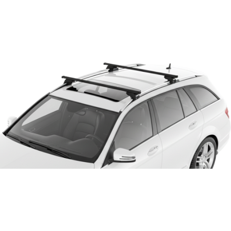 Barras THULE SmartRack XT para autos MERCEDES BENZ C-Class (W204) 2007 a 2014