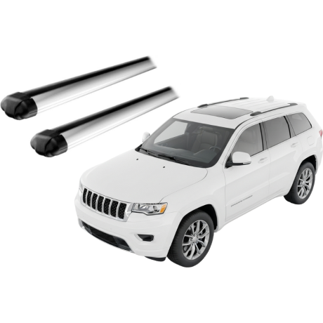 Barras THULE EVO AeroBar para autos JEEP Grand Cherokee 2011 a 2021 negro