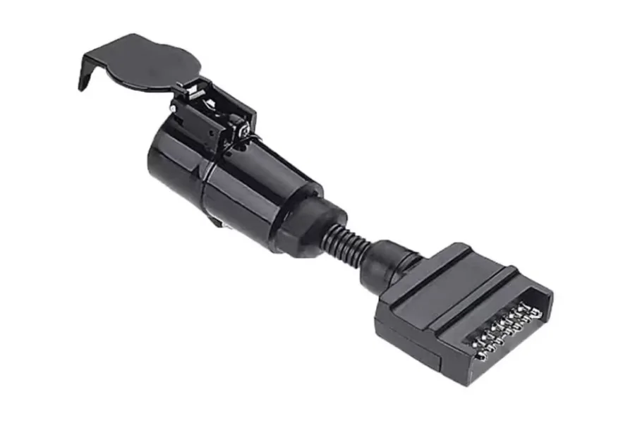Cable Conector 7 a 7 plano