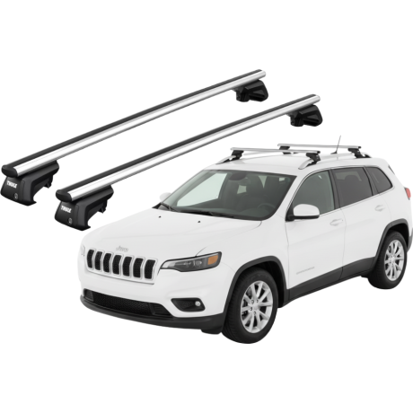 Barras THULE SmartRack XT AluBar para autos JEEP Cherokee 2014 a 2020