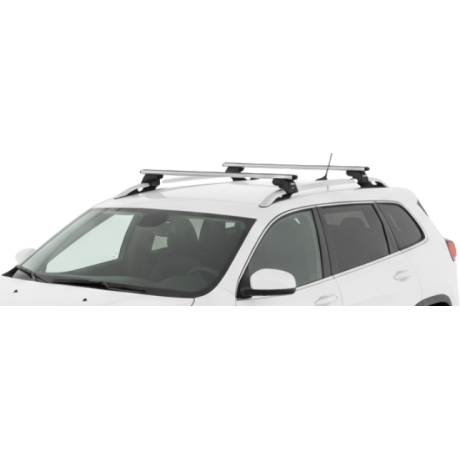 Barras THULE SmartRack XT AluBar para autos JEEP Cherokee 2014 a 2020