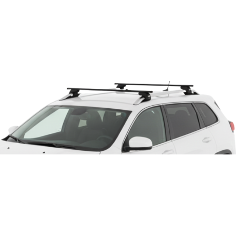 Barras THULE EVO SquareBar para autos JEEP Cherokee 2014 a 2020
