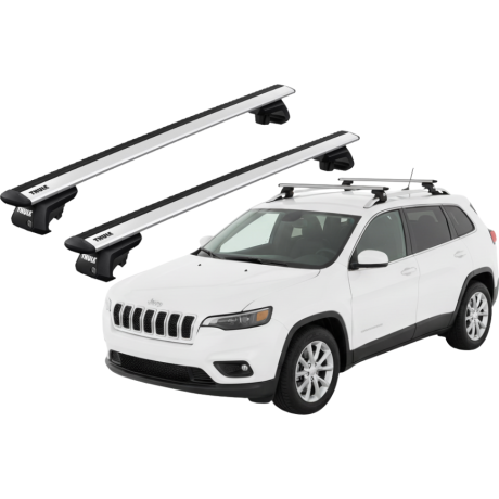 Barras THULE EVO WingBar para autos JEEP Cherokee 2014 a 2020