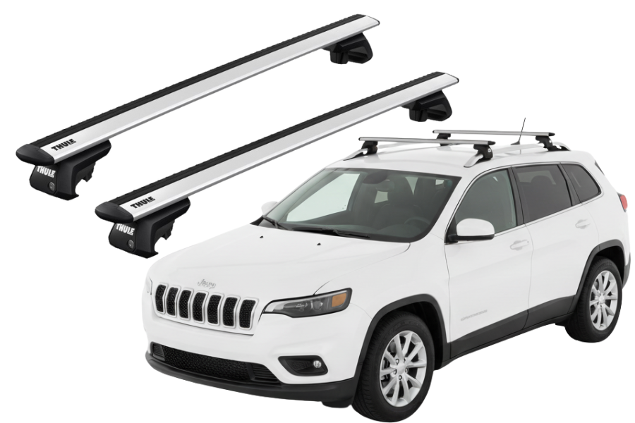Barras THULE EVO WingBar para autos JEEP Cherokee 2014 a 2020