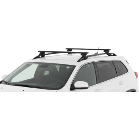 Barras THULE EVO WingBar para autos JEEP Cherokee 2014 a 2020 negro