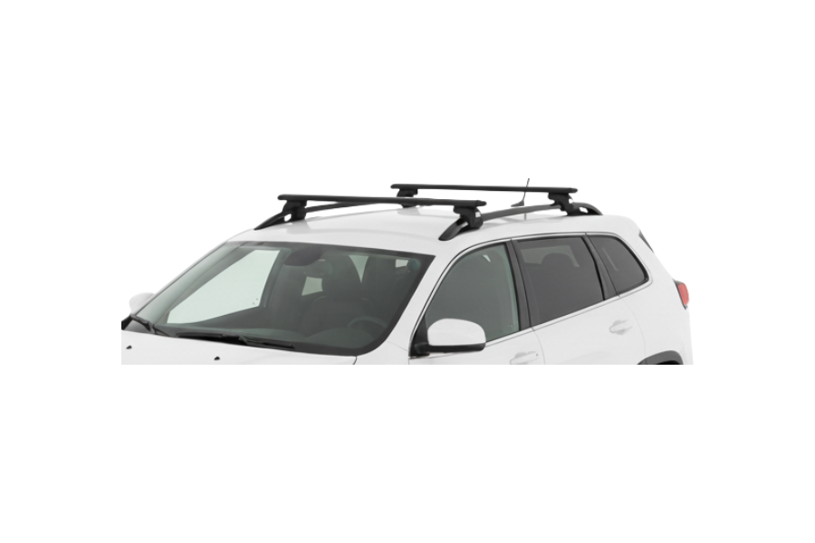 Barras THULE EVO WingBar para autos JEEP Cherokee 2014 a 2020 negro