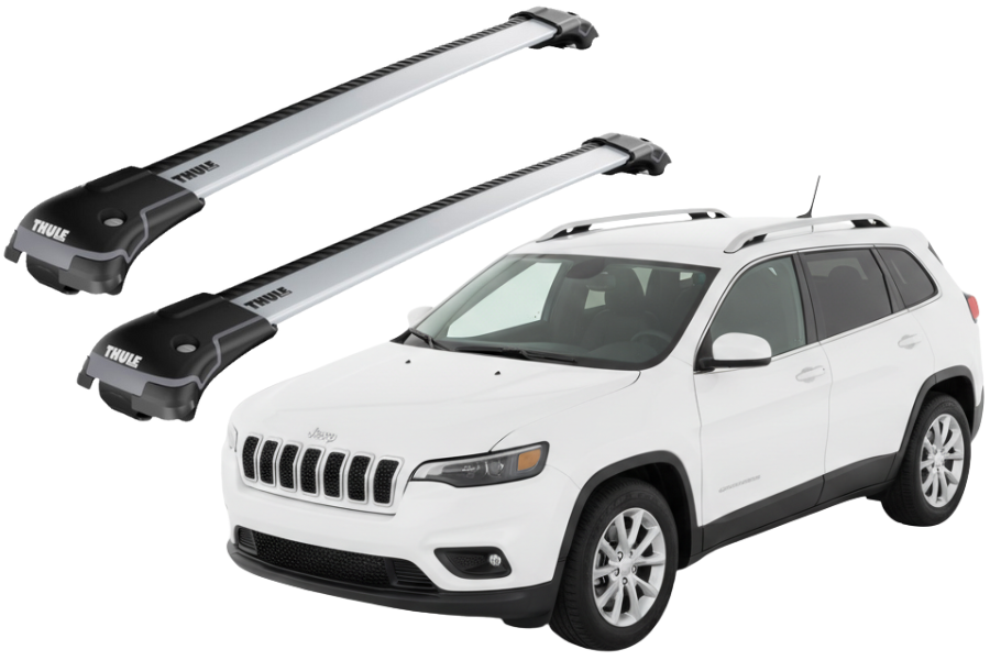 Barras THULE EDGE para autos JEEP Cherokee desde 2014 al 2020