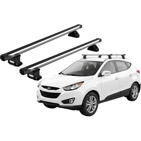 Barras Thule HYUNDAI ix35 10-15 RA / SlideBar EVO
