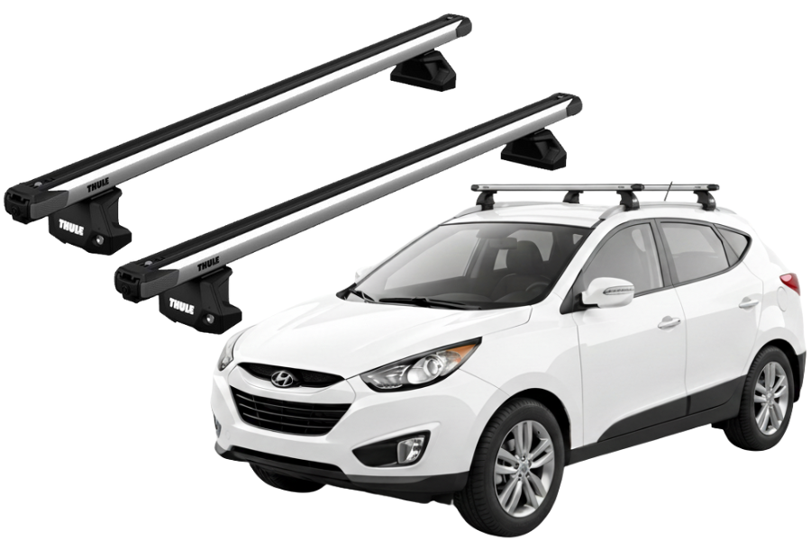 Barras Thule HYUNDAI ix35 10-15 RA / SlideBar EVO