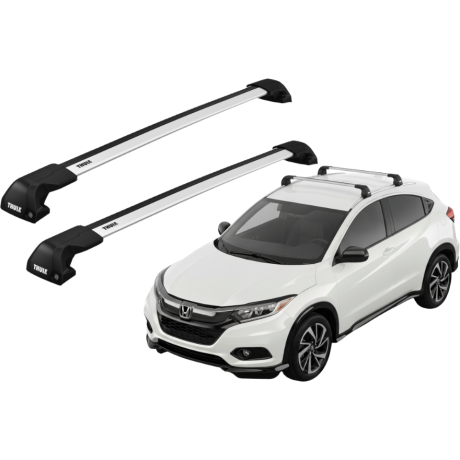 Barras THULE EDGE Flush para autos HONDA Vezel 2014 a 2021