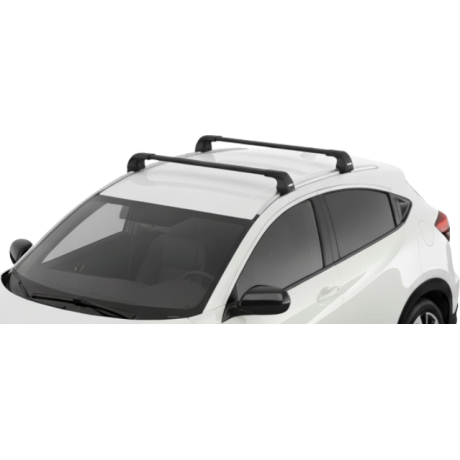 Barras THULE EDGE Flush para autos HONDA Vezel 2014 a 2021 negro