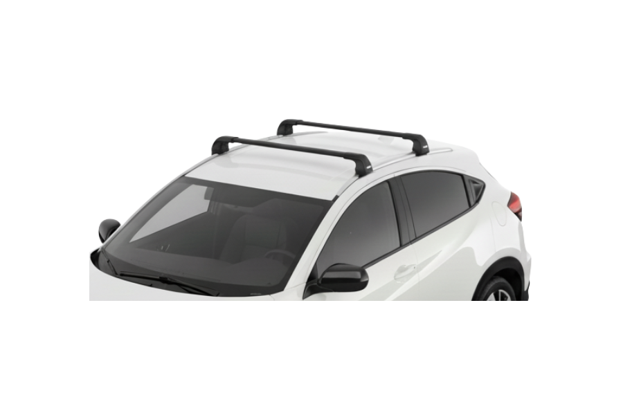 Barras THULE EDGE Flush para autos HONDA Vezel 2014 a 2021 negro