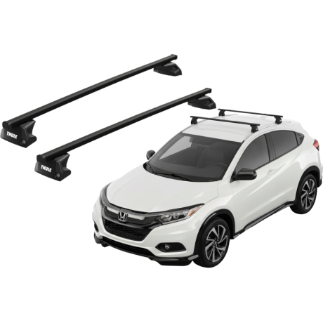 Barras THULE EVO SquareBar para autos HONDA Vezel 2014 a 2021