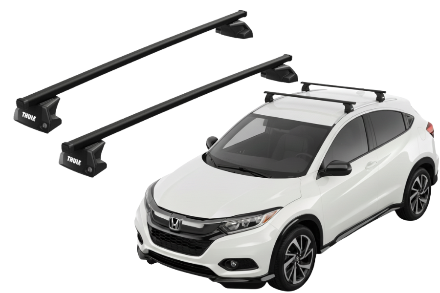 Barras THULE EVO SquareBar para autos HONDA Vezel 2014 a 2021