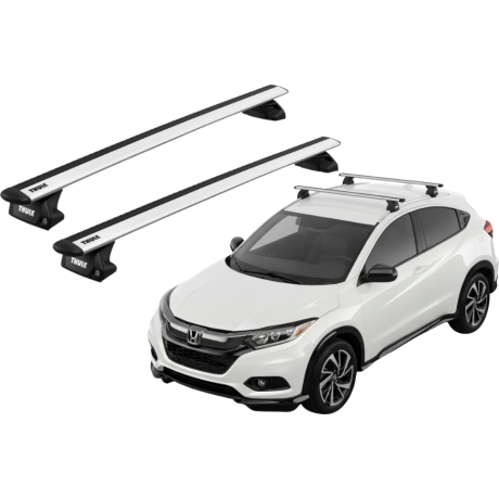 Barras THULE EVO WingBar para autos HONDA Vezel 2014 a 2021