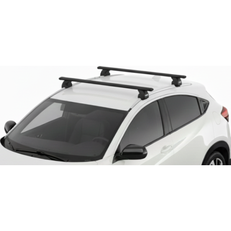 Barras THULE EVO WingBar para autos HONDA Vezel 2014 a 2021 negro