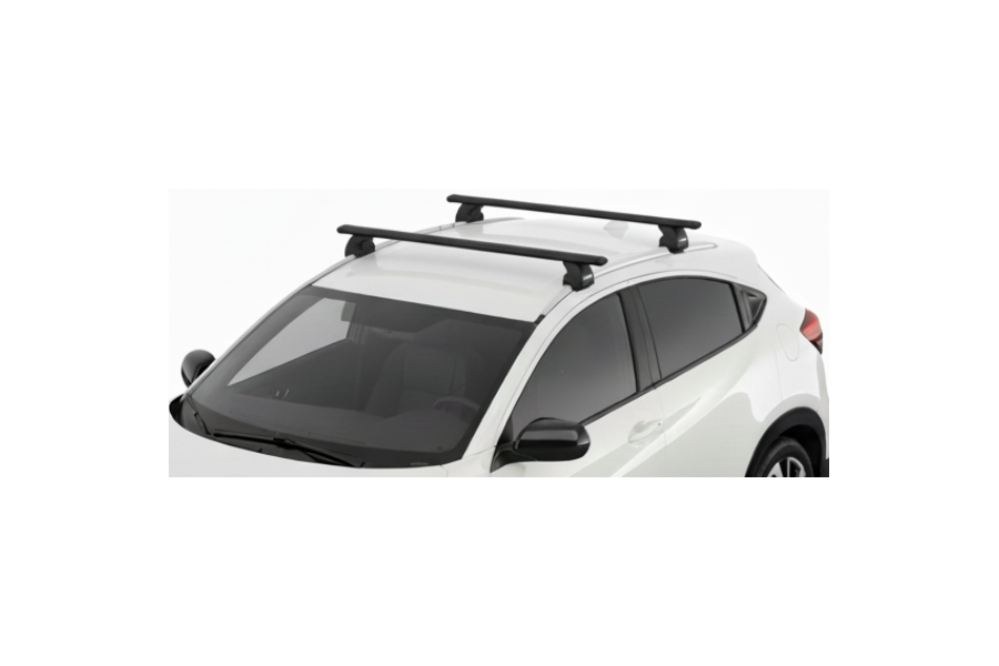 Barras THULE EVO WingBar para autos HONDA Vezel 2014 a 2021 negro