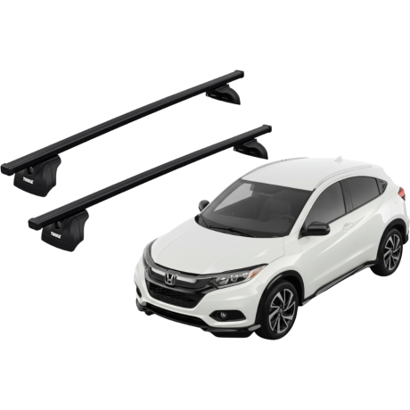 Barras THULE SquareBar para autos HONDA Vezel desde 2014-2021