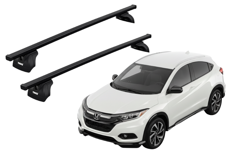 Barras THULE SquareBar para autos HONDA Vezel desde 2014-2021