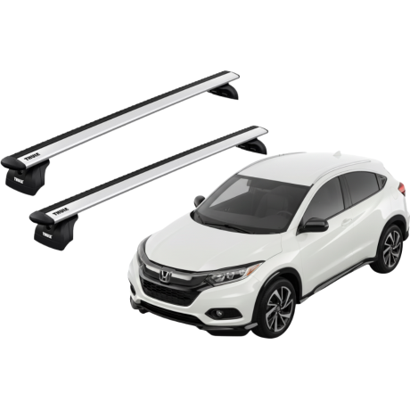 Barras THULE WingBar para autos HONDA Vezel desde 2014-2021