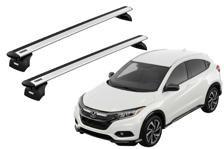 Barras THULE WingBar para autos HONDA Vezel desde 2014-2021