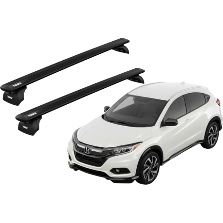 Barras THULE WingBar para autos HONDA Vezel desde 2014 negro