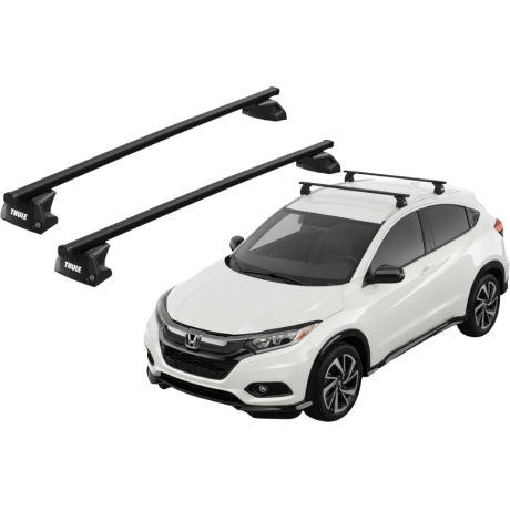 Barras THULE EVO SquareBar para autos HONDA HR-V 2015 a 2021