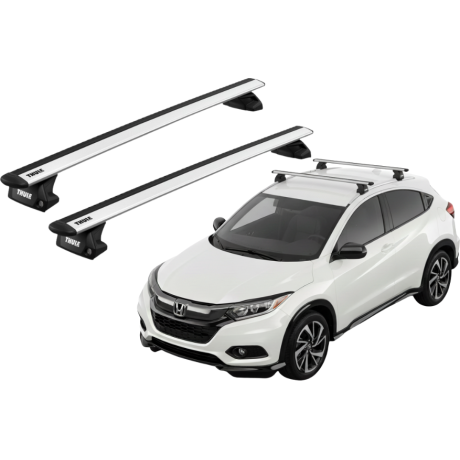 Barras THULE EVO WingBar para autos HONDA HR-V 2015 a 2021