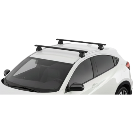 Barras THULE EVO WingBar para autos HONDA HR-V 2015 a 2021 negro