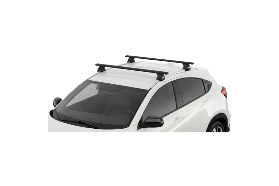 Barras THULE EVO WingBar para autos HONDA HR-V 2015 a 2021 negro