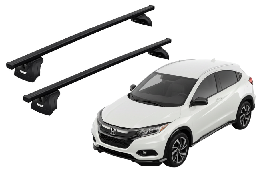 Barras THULE SquareBar para autos HONDA HR-V desde 2015