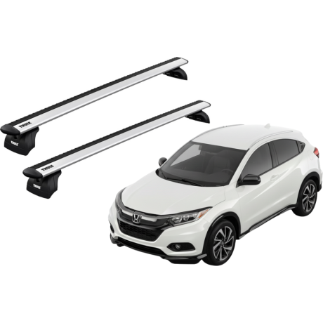 Barras THULE WingBar para autos HONDA HR-V desde 2015