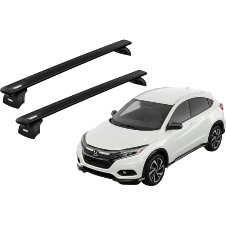 Barras THULE WingBar para autos HONDA HR-V desde 2015 negro