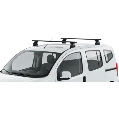 Barras THULE EVO SquareBar para autos FIAT Fiorino desde 2008-2017