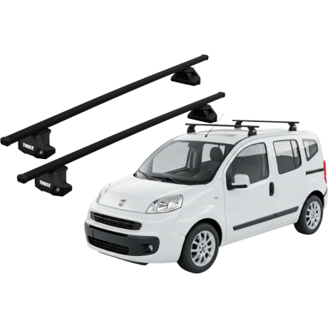 Barras THULE EVO SquareBar para autos FIAT Fiorino desde 2008-2017