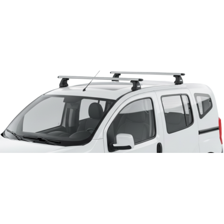 Barras THULE EVO WingBar para autos FIAT Fiorino desde 2008-2017