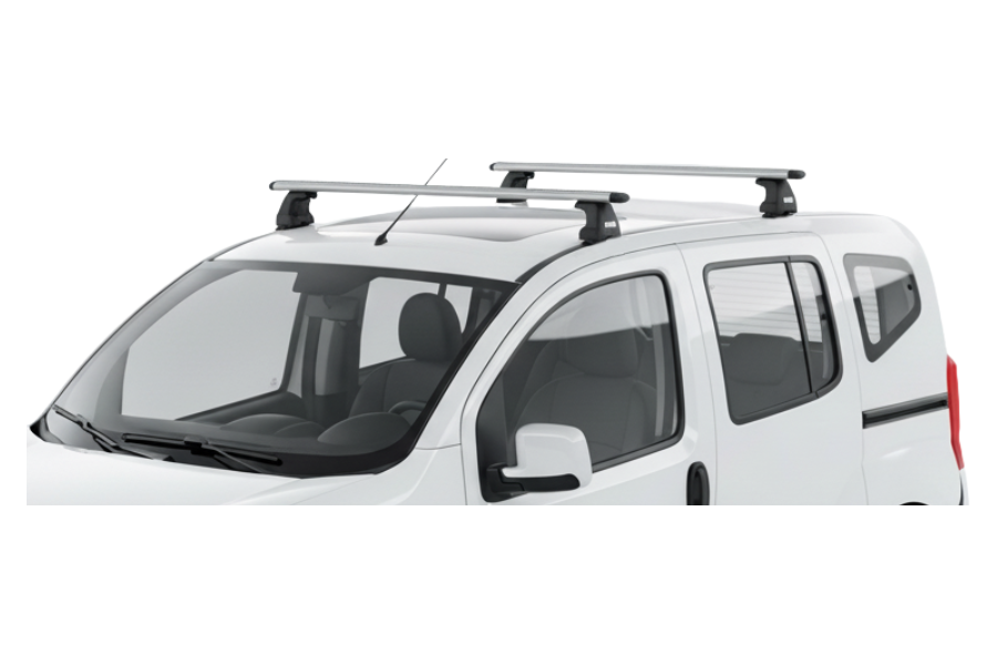 Barras THULE EVO WingBar para autos FIAT Fiorino desde 2008-2017