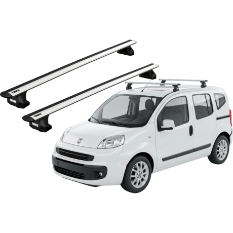 Barras THULE EVO WingBar para autos FIAT Fiorino desde 2008-2017