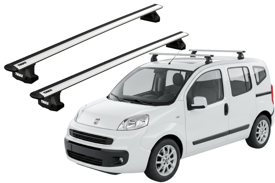 Barras THULE EVO WingBar para autos FIAT Fiorino desde 2008-2017