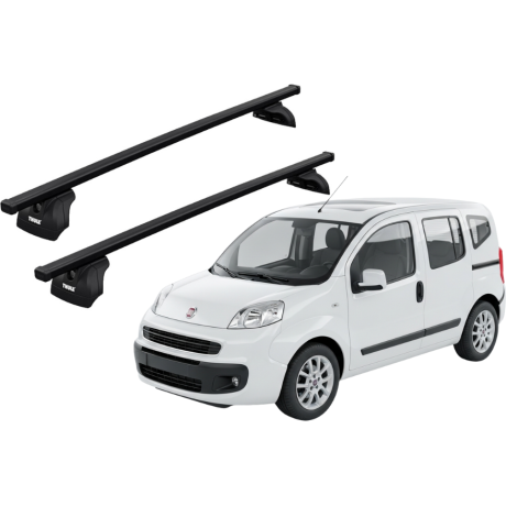 Barras THULE SquareBar para Van FIAT Fiorino desde 2008-2017