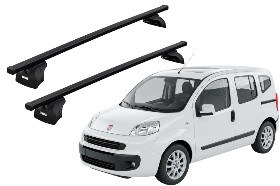 Barras THULE SquareBar para Van FIAT Fiorino desde 2008-2017