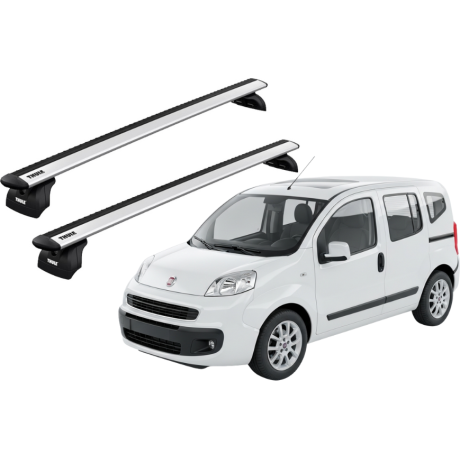 Barras THULE WingBar para Van FIAT Fiorino desde 2008 - 2017