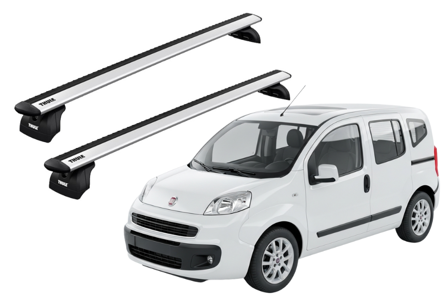 Barras THULE WingBar para Van FIAT Fiorino desde 2008 - 2017