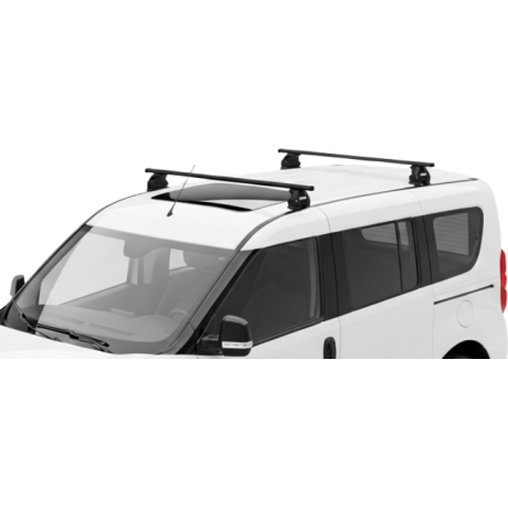 Barras THULE EVO SquareBar para autos FIAT Doblo desde 2010-2022