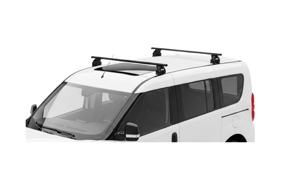 Barras THULE EVO SquareBar para autos FIAT Doblo desde 2010-2022